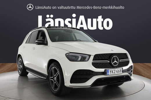 Mercedes-Benz GLE vaihtoauto