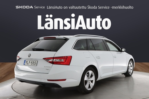 Skoda Superb vaihtoauto