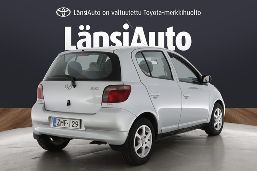 Toyota Yaris vaihtoauto