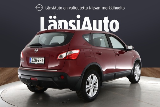 Nissan Qashqai vaihtoauto