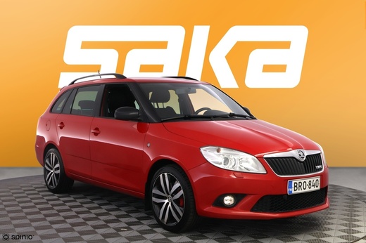 Skoda Fabia vaihtoauto