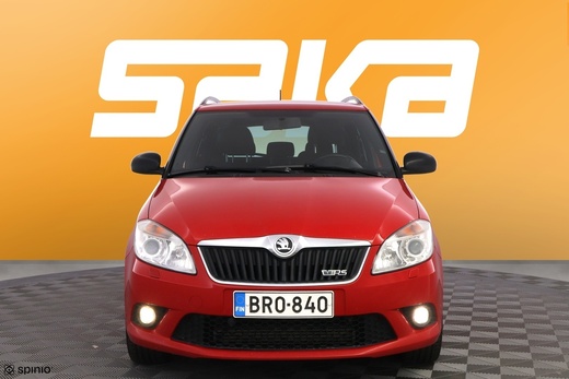Skoda Fabia vaihtoauto