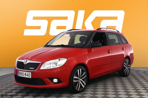 Skoda Fabia vaihtoauto