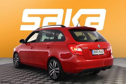 Skoda Fabia vaihtoauto
