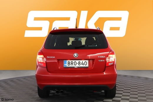 Skoda Fabia vaihtoauto