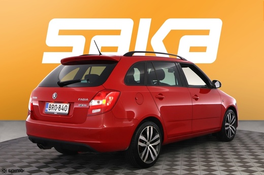 Skoda Fabia vaihtoauto