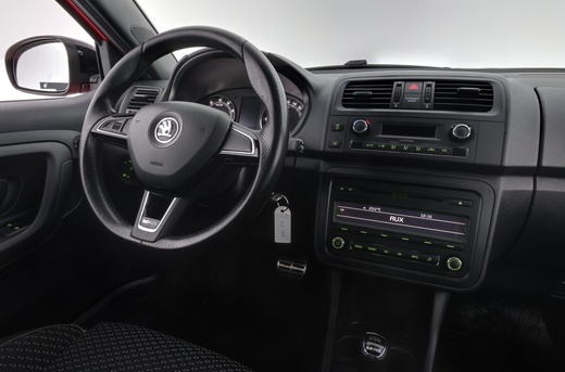 Skoda Fabia vaihtoauto
