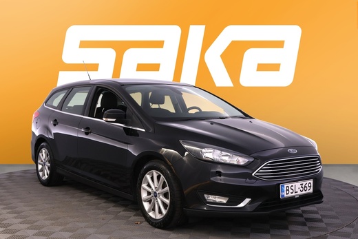 Ford Focus vaihtoauto