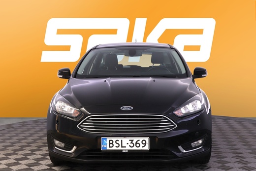Ford Focus vaihtoauto