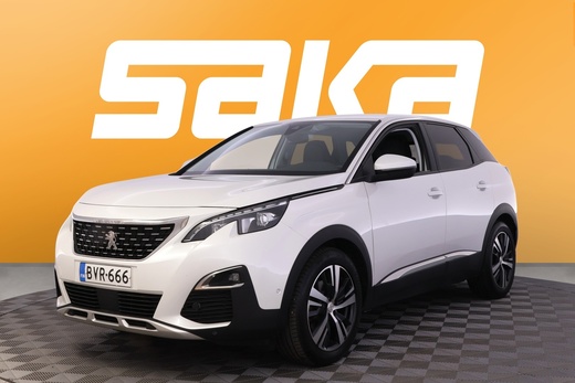 Peugeot 3008 vaihtoauto