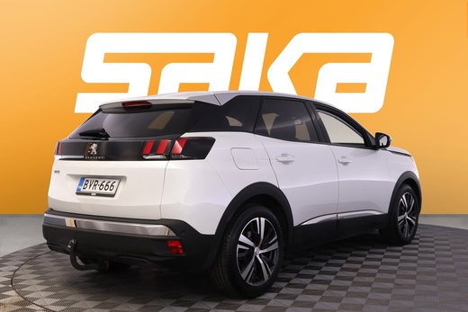 Peugeot 3008 vaihtoauto