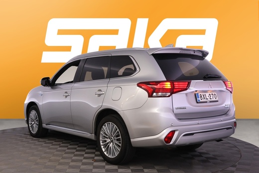 Mitsubishi Outlander PHEV vaihtoauto