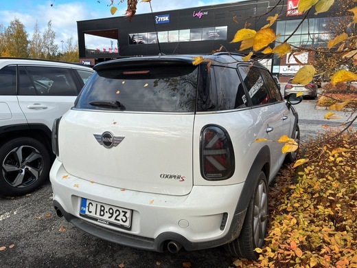 Mini Cooper S vaihtoauto