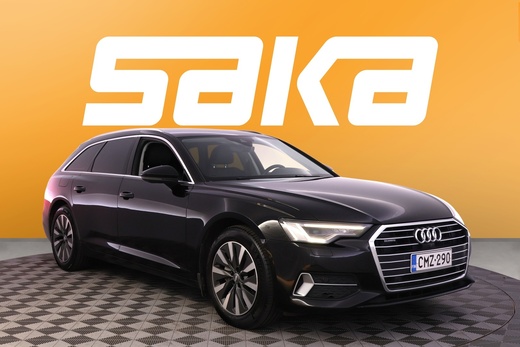 Audi A6 vaihtoauto