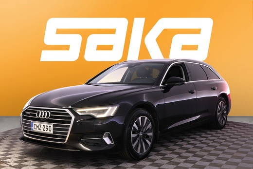 Audi A6 vaihtoauto
