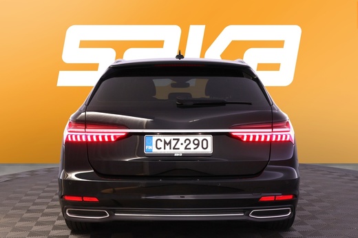 Audi A6 vaihtoauto
