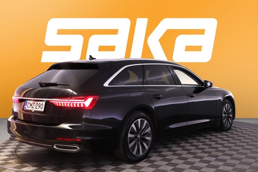 Audi A6 vaihtoauto