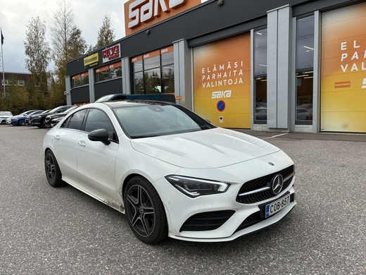 Mercedes-Benz CLA-sarja vaihtoauto