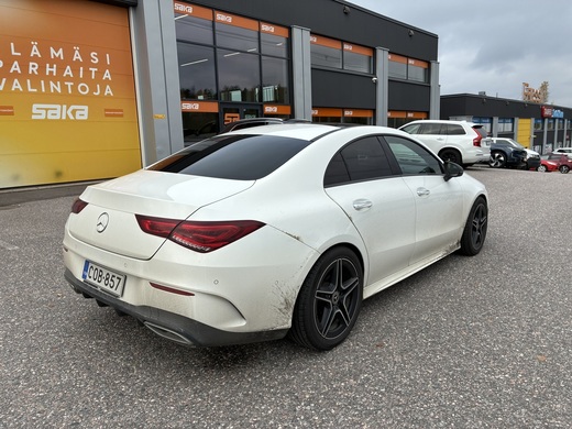 Mercedes-Benz CLA-sarja vaihtoauto