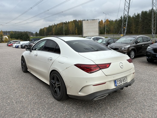 Mercedes-Benz CLA-sarja vaihtoauto