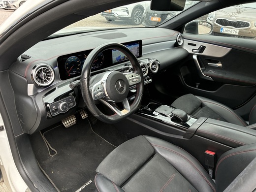 Mercedes-Benz CLA-sarja vaihtoauto