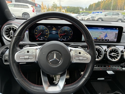 Mercedes-Benz CLA-sarja vaihtoauto