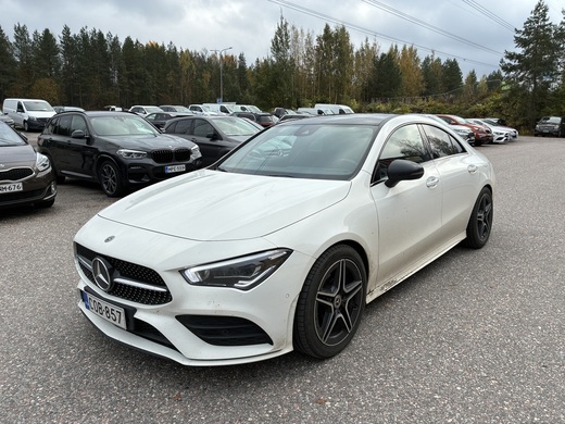 Mercedes-Benz CLA-sarja vaihtoauto