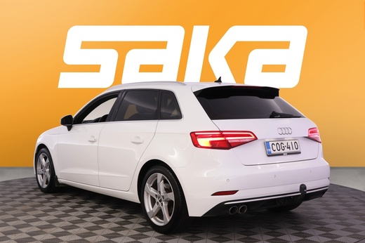 Audi A3 vaihtoauto