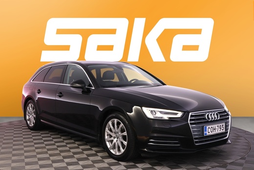 Audi A4 vaihtoauto