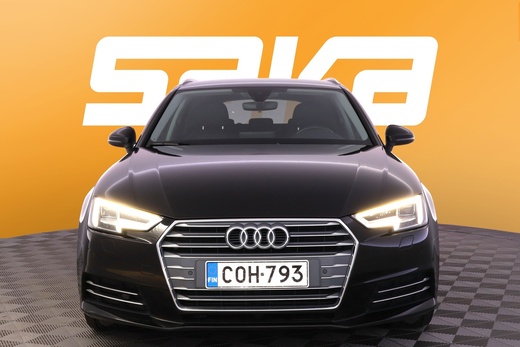 Audi A4 vaihtoauto