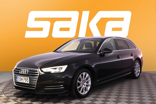 Audi A4 vaihtoauto