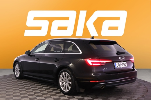 Audi A4 vaihtoauto