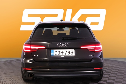 Audi A4 vaihtoauto