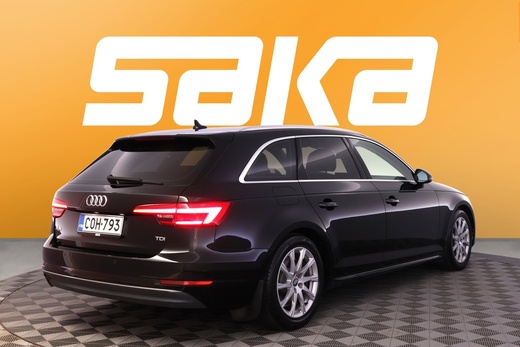 Audi A4 vaihtoauto