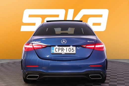 Mercedes-Benz C vaihtoauto