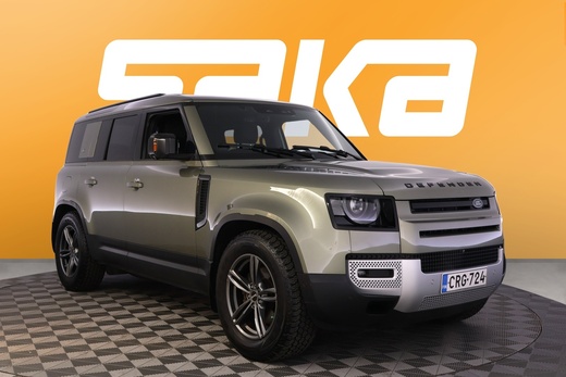 Land Rover Defender vaihtoauto