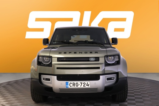 Land Rover Defender vaihtoauto