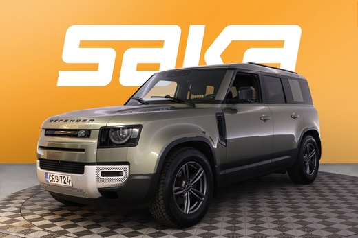 Land Rover Defender vaihtoauto