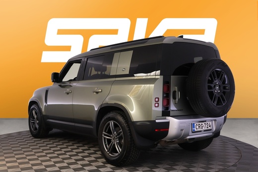 Land Rover Defender vaihtoauto