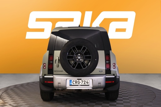 Land Rover Defender vaihtoauto