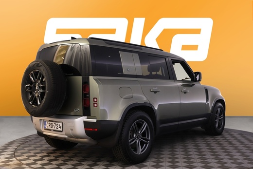 Land Rover Defender vaihtoauto