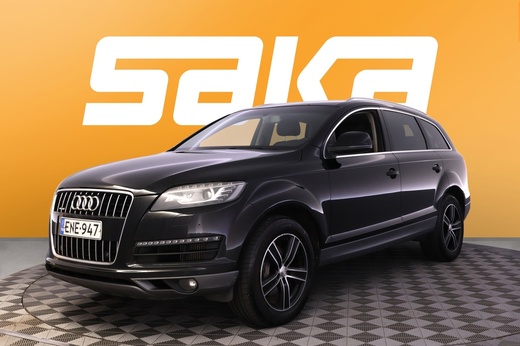 Audi Q7 vaihtoauto
