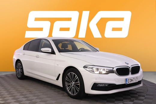 BMW 520 vaihtoauto