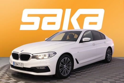 BMW 520 vaihtoauto