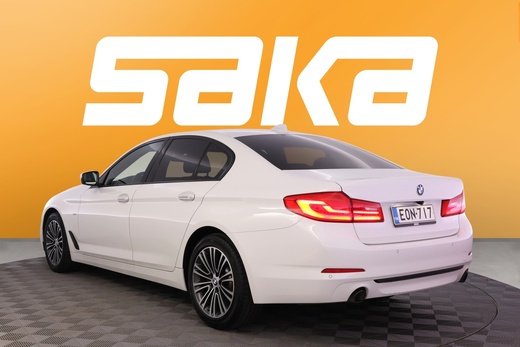 BMW 520 vaihtoauto