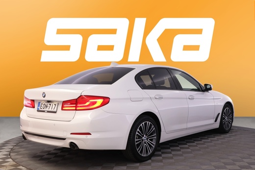 BMW 520 vaihtoauto