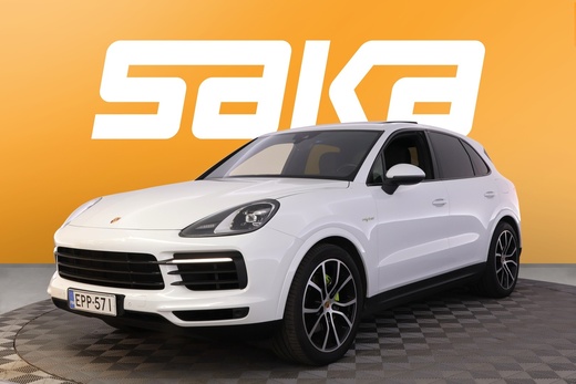 Porsche Cayenne vaihtoauto