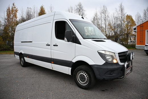 Mercedes-Benz Sprinter vaihtoauto