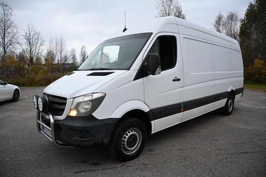 Mercedes-Benz Sprinter vaihtoauto