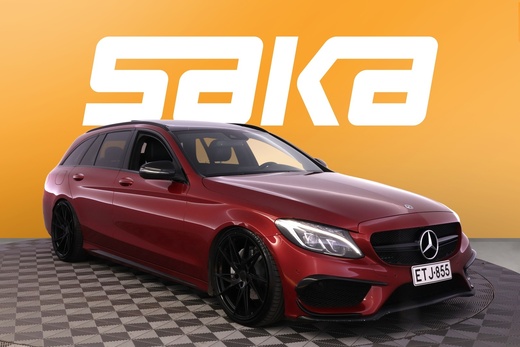 Mercedes-Benz C vaihtoauto